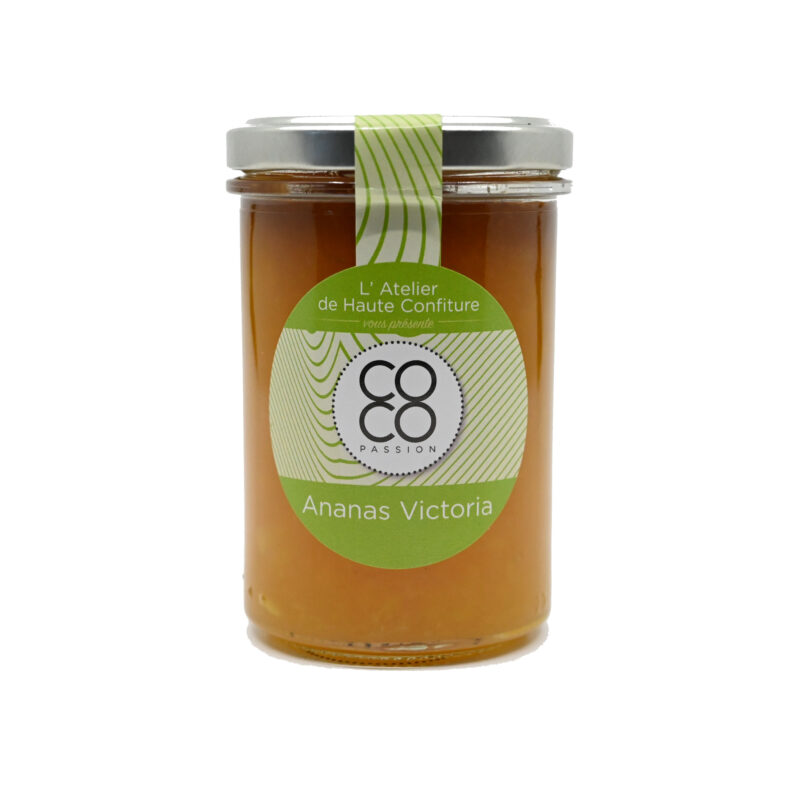 Confiture extra / Ananas Victoria de La Réunion