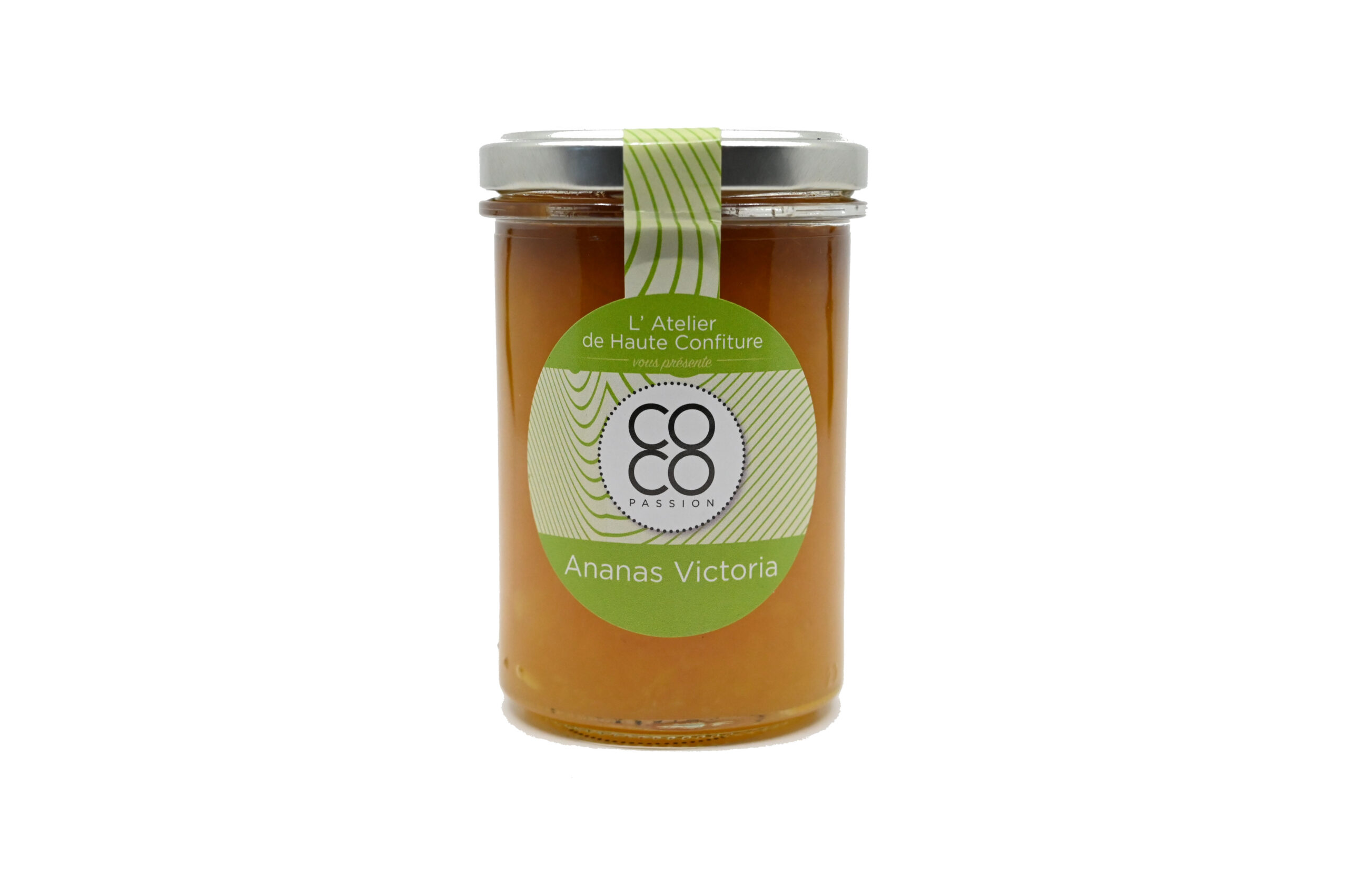 confiture extra d'ananas victoria confiture artisanale de fruits exotiques coco passion l'atelier de haute confiture Île de La Réunion France