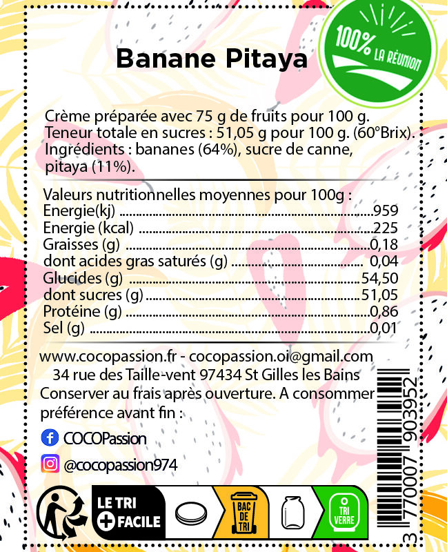 Banane Pitaya