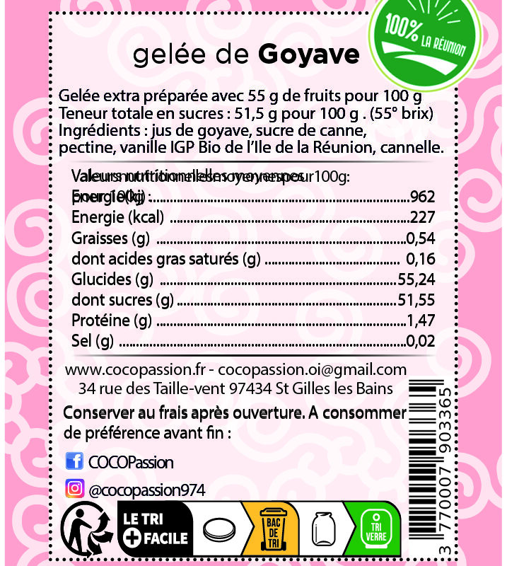 Gelée de Goyave