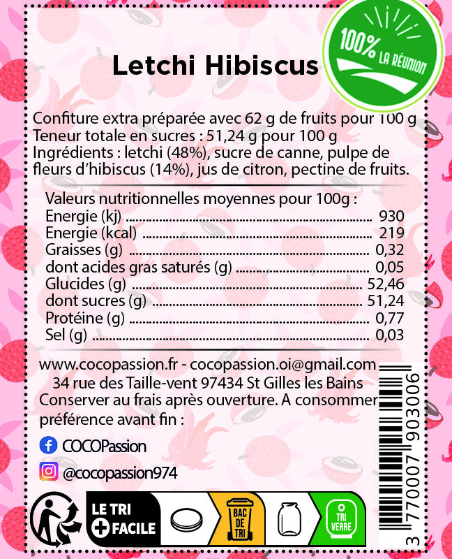Letchi Hibiscus