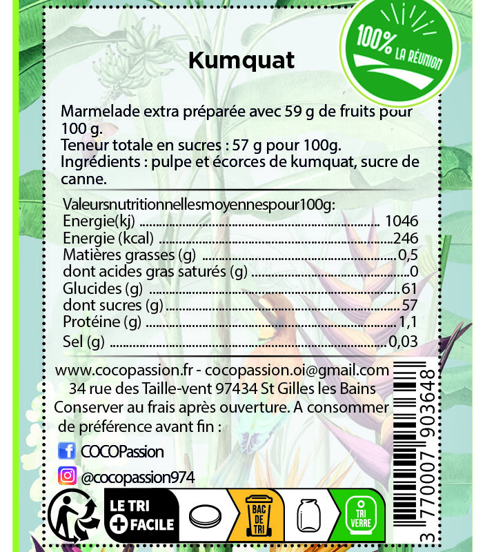 Marmelade extra / Kumquat