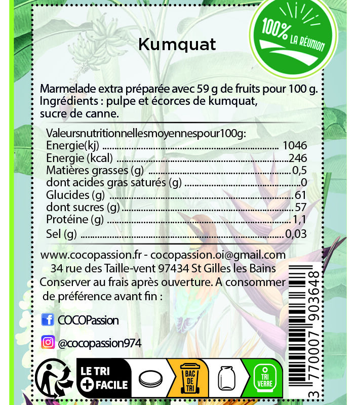 Marmelade extra / Kumquat