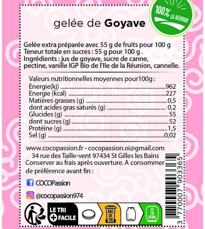 Gelée extra / Goyave