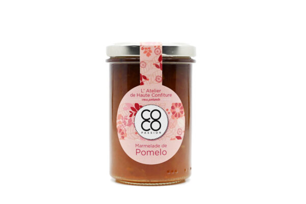 coco passion l' atelier de haute confiture île de La Réunion confiture artisanale extra marmelade de pomelo