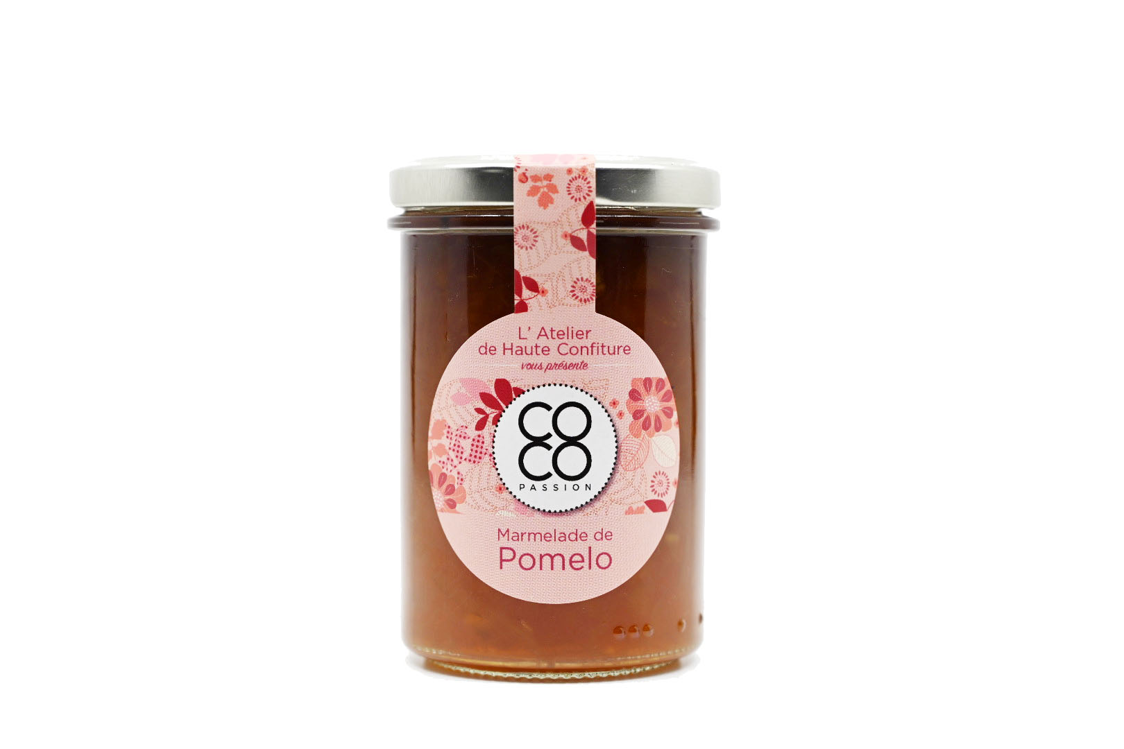 coco passion l' atelier de haute confiture île de La Réunion confiture artisanale extra marmelade de pomelo