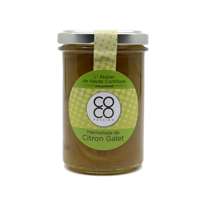 Marmelade extra / Citron Galet