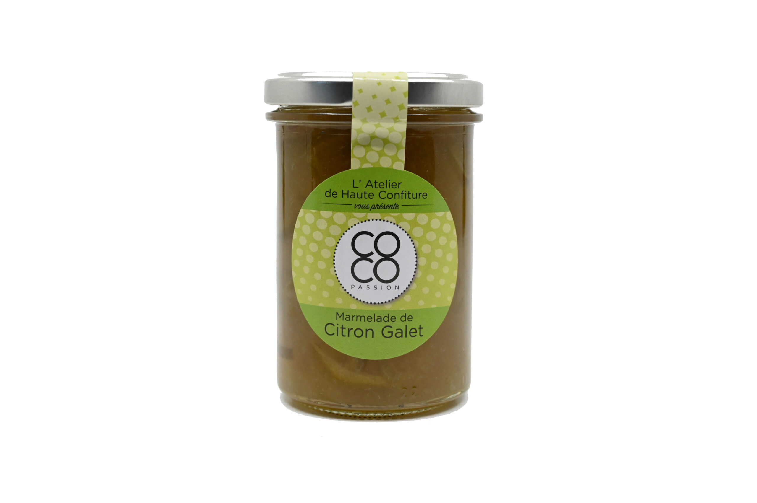 marmelade extra de citron galet confiture artisanale de fruits exotiques coco passion l'atelier de haute confiture Île de La Réunion France