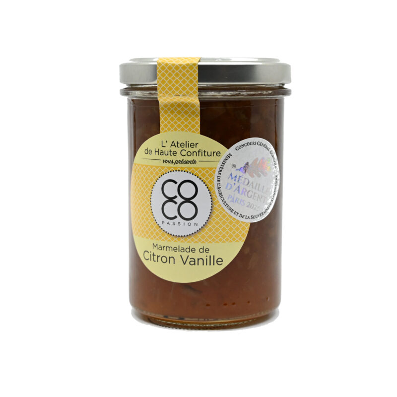 Marmelade extra / Citron Vanille
