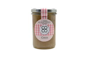 préparation artisanale de noix de coco confiture artisanale de fruits exotiques coco passion l'atelier de haute confiture Île de La Réunion France