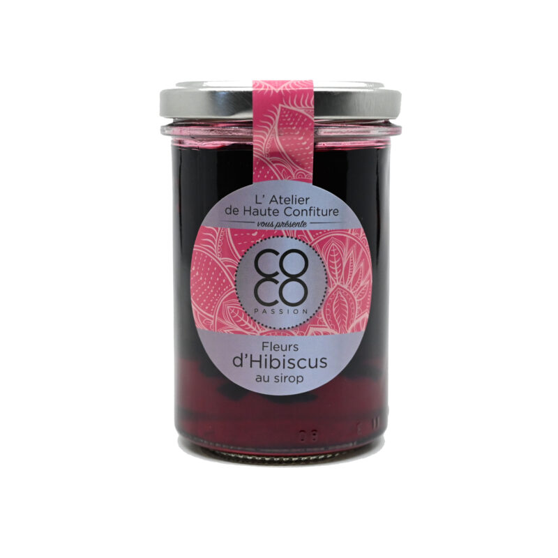 Fleurs d&rsquo;Hibiscus au sirop
