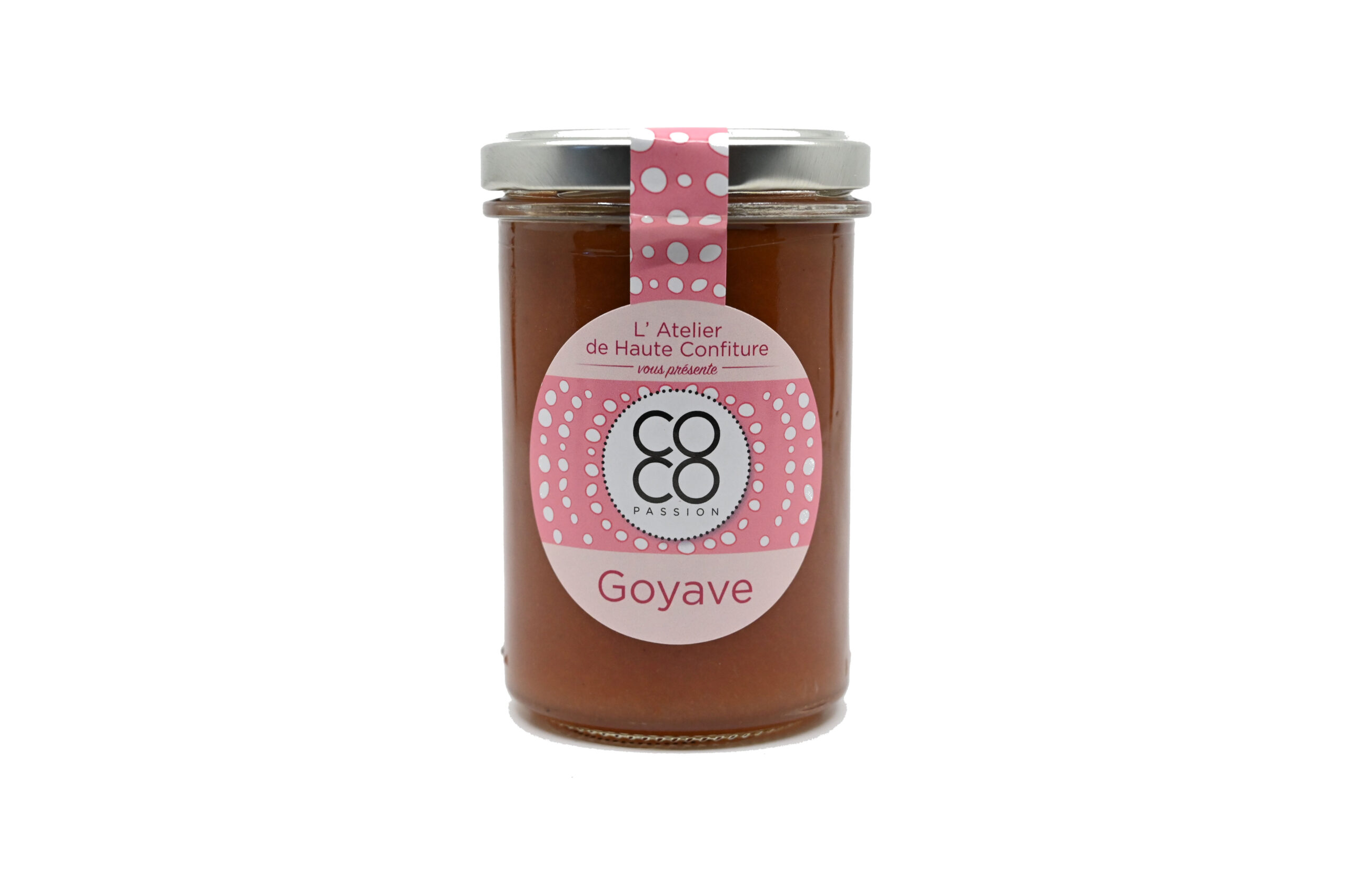 confiture extra de goyave confiture artisanale de fruits exotiques coco passion l'atelier de haute confiture Île de La Réunion France