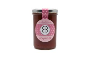 confiture extra de goyavier confiture artisanale de fruits exotiques coco passion l'atelier de haute confiture Île de La Réunion France
