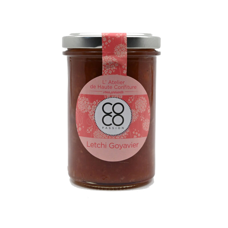 Confiture extra / Letchi Goyavier
