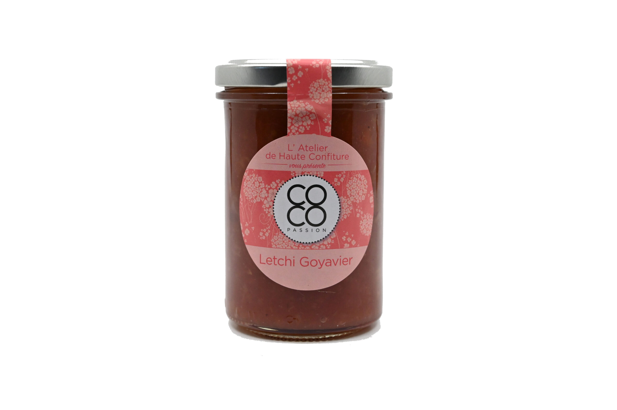 confiture extra de letchi goyavier confiture artisanale de fruits exotiques coco passion l'atelier de haute confiture Île de La Réunion France
