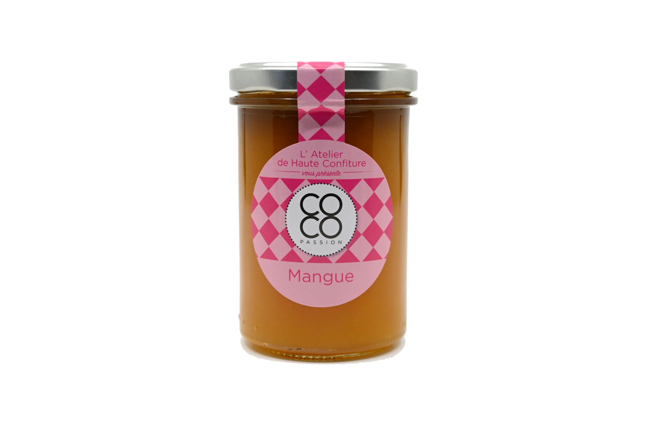 confiture extra de mangue confiture artisanale de fruits exotiques coco passion l'atelier de haute confiture Île de La Réunion France