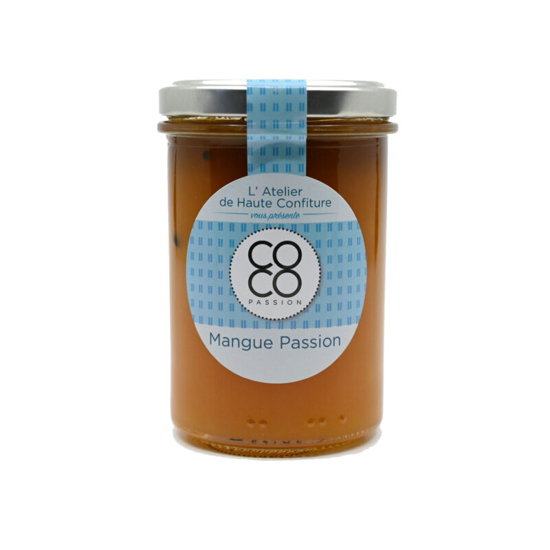 Confiture extra / Mangue et Fruit de la Passion
