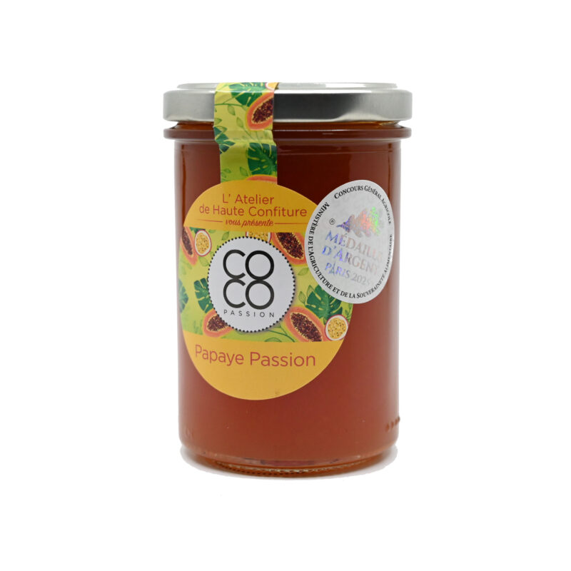 Confiture extra / Papaye & Fruits de la Passion