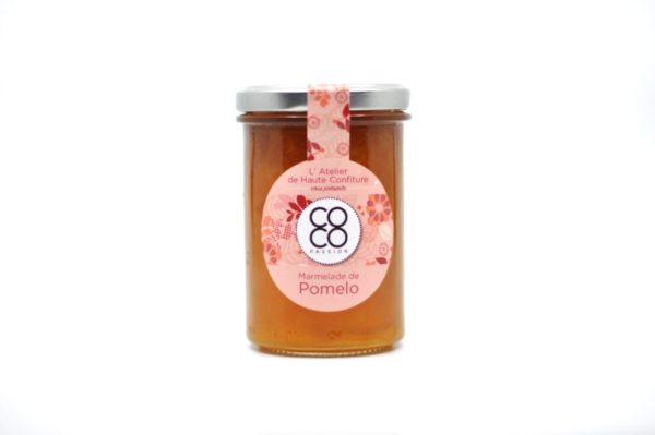 confiture artisanale la reunion marmelade pomelo coco passion