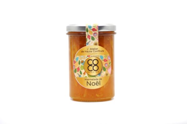 marmelade noel confiture artisanale coco passion ile de la reunion