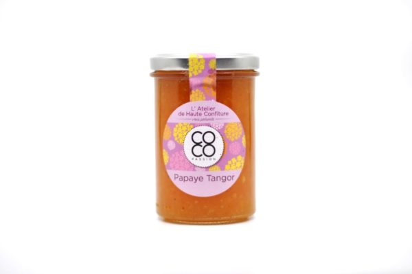 confiture artisanale papaye tango ile de la reunion coco passion