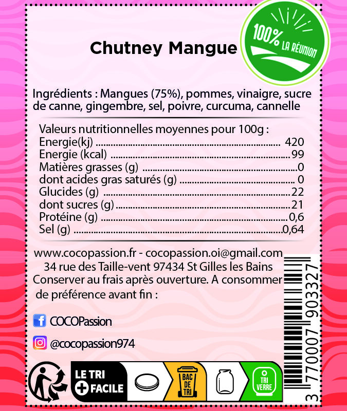 Chutney Mangue
