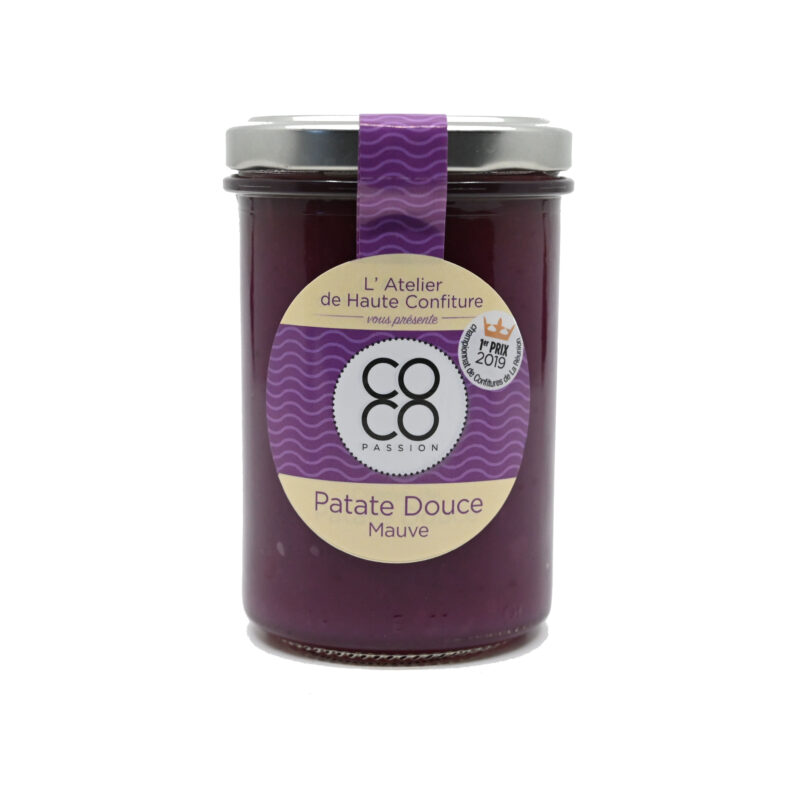Confiture / de Patate Douce Mauve