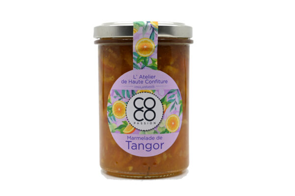 confiture artisanale marmelade extra tangor coco passion ile de la reunion