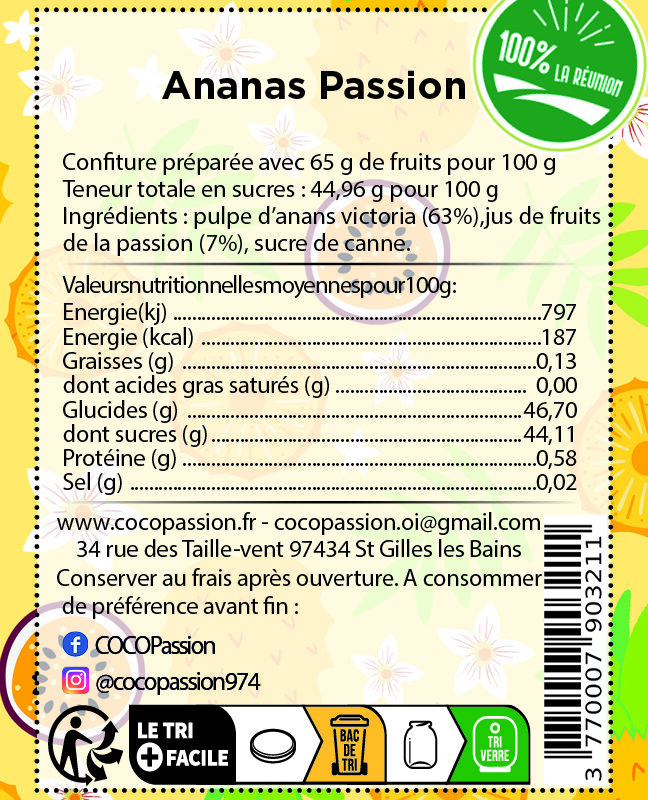 Ananas Passion