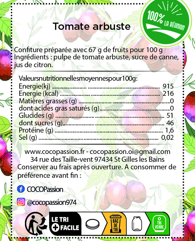 Tomate Arbuste