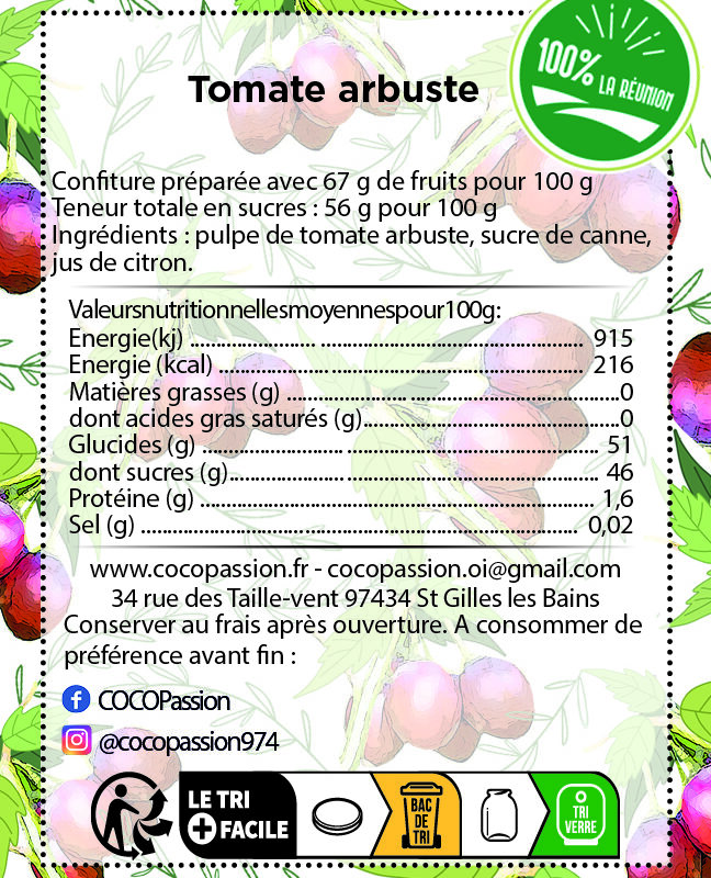 Tomate Arbuste