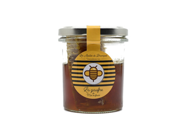 coco passion l'atelier de haute confiture île de La Réunion la gaufre de miel