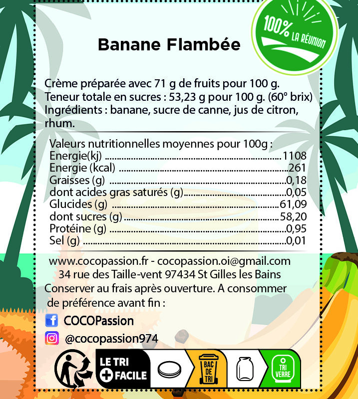 Banane Flambée