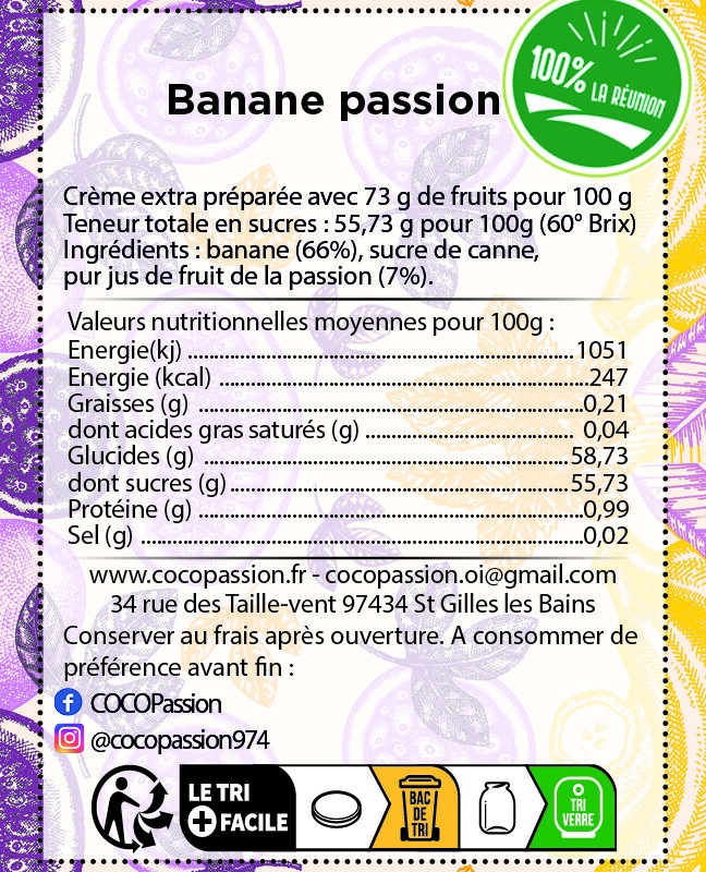 Banane Passion