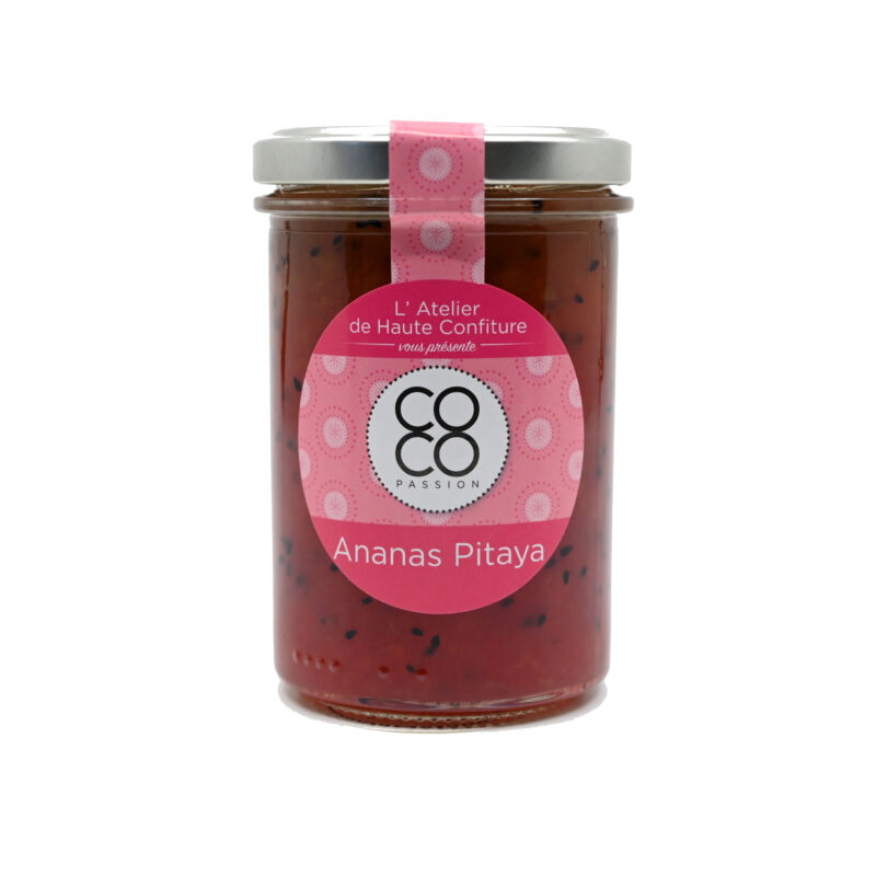 Gelée extra / Ananas Pitaya Gingembre