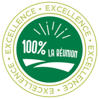 Fruits, sucre de canne et vanille bio IGP 100 % de La Réunion