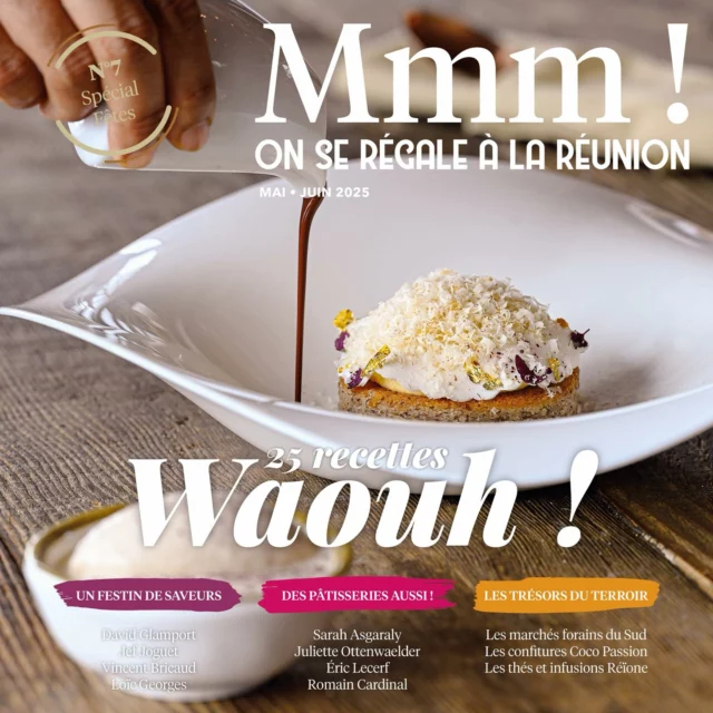 🌸 Une gelée de letchi rose, un cadeau du cœur pour la fête des mères 💝  C’est avec beaucoup de joie que COCO Passion apparaît dans le magnifique magazine mmm_on_se_regale_a_la_run_ imaginé par Corine Tellier, qui a su si joliment mettre en lumière notre aventure gourmande 🙏✨  Aux côtés d’Aldo GrÂCE, artisan passionné comme nous par le goût et la nature, nous avons uni nos talents pour créer une gelée florale, locale et pleine de douceur 🌿🌺  Cette belle collaboration a été rendue possible grâce à Rémi Labedan qui a permis la labellisation 100% La Réunion , label porté par le departement974 pour valoriser les productions locales🇷🇪  Et que dire de notre joli pot de confiture Coco Passion ? 🌸 
Un vrai bijou visuel grâce au travail sensible et inspiré de Kathy, notre merveilleuse graphiste, qui sait toujours capter l’essence de notre univers à travers ses créations 🎨💡  Swipez pour découvrir les photos bucoliques du magazine, et plongez dans notre univers doux, floral et 100% réunionnais 🌞  www.cocopassion.fr  #CocoPassion #GeléeLetchiRose #FêteDesMères #MMMOnSeRegale #ArtisanatRéunionnais #100pour100LaRéunion #GoûtEtNature #CréateursLocaux #CorinneTellier #AldoGrÂCE #RémiLabedan #GraphismeAvecAmour #KathyLaGraphiste #MadeInRéunion